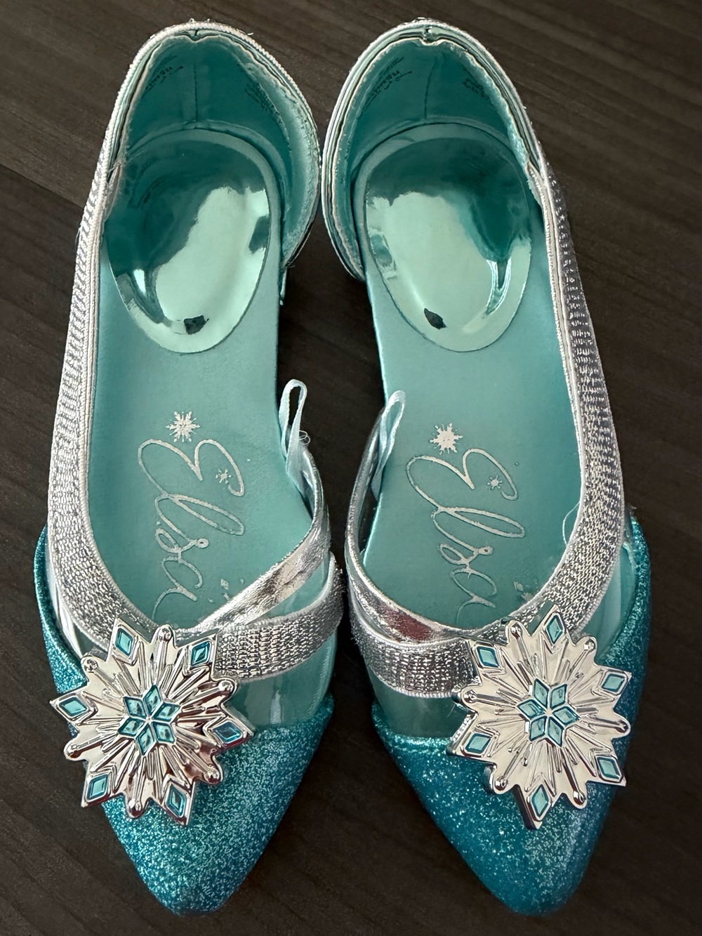 Disney Frozen Elsa Costume Shoes